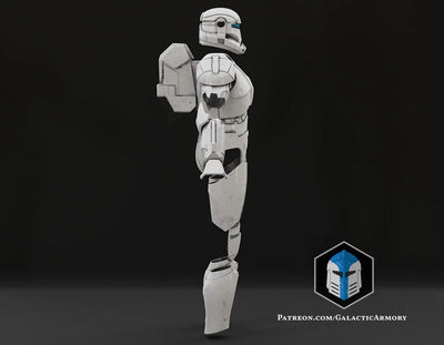Republic Commando Rüstung – Star Wars Cosplay DIY Kit – Ansicht 7