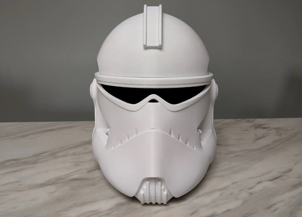 Commander Neyo Helm Hauptteil in einem Stück Star Wars Cosplay DIY Maßstab 1:11
