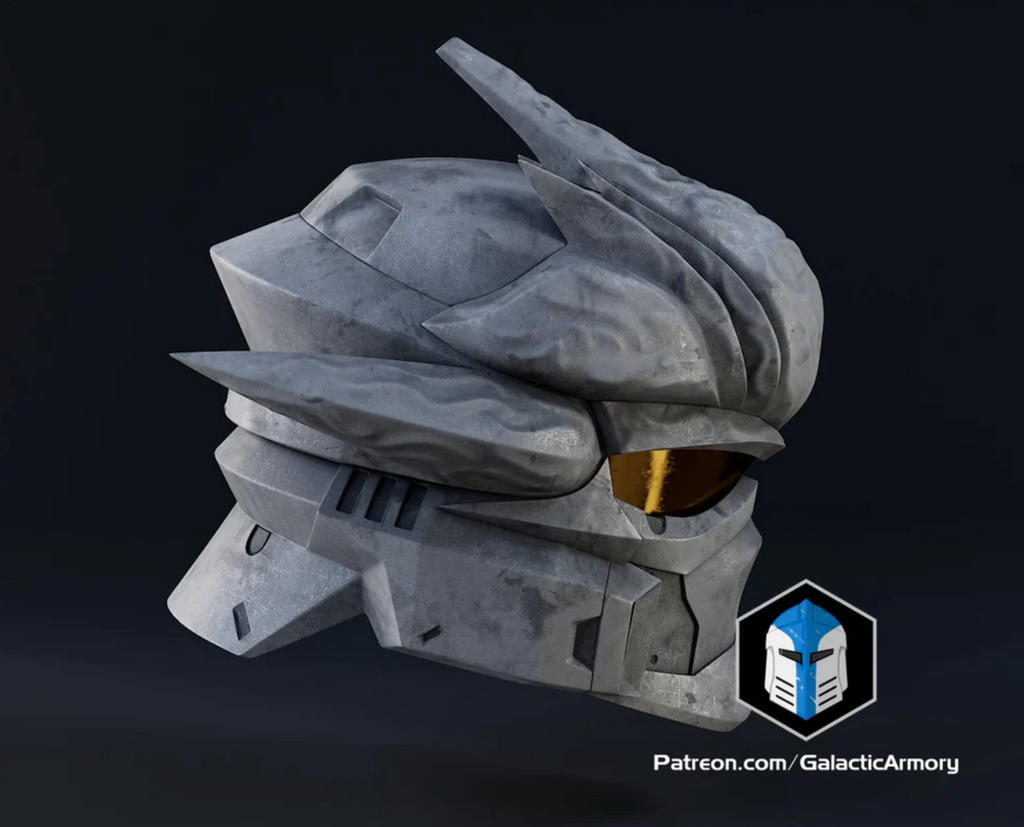 Hayabusa Helm Halo 3 Life Size | 3D Cosplay Prop DIY Helmet13