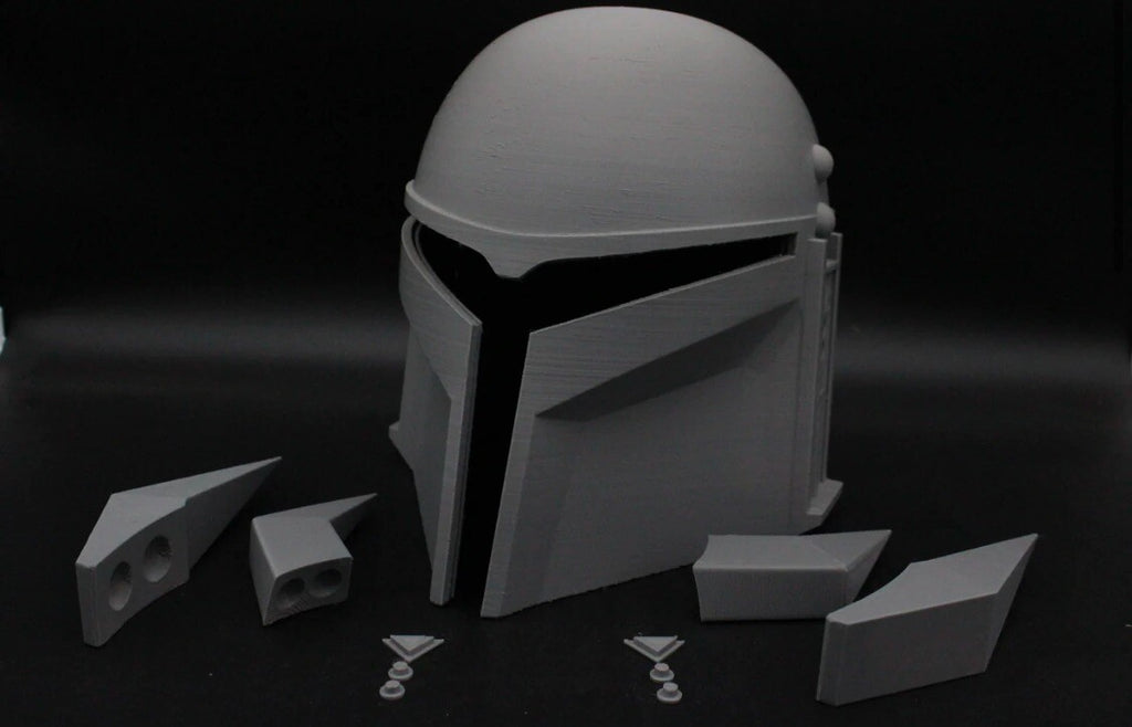 Gar Saxon Helm Star Wars DIY Cosplay Maßstab 1:14