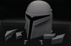 Gar Saxon Helm Star Wars DIY Cosplay Maßstab 1:14