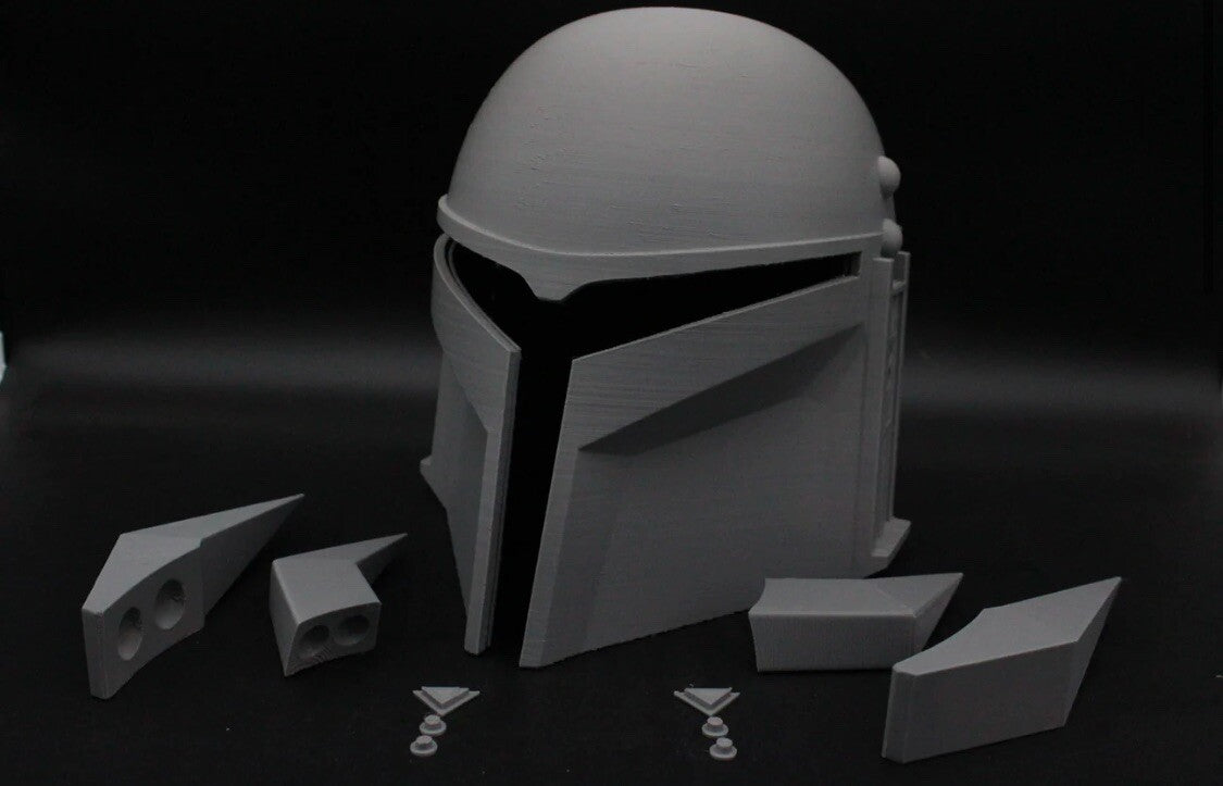 Gar Saxon Helm Star Wars DIY Cosplay Maßstab 1:14