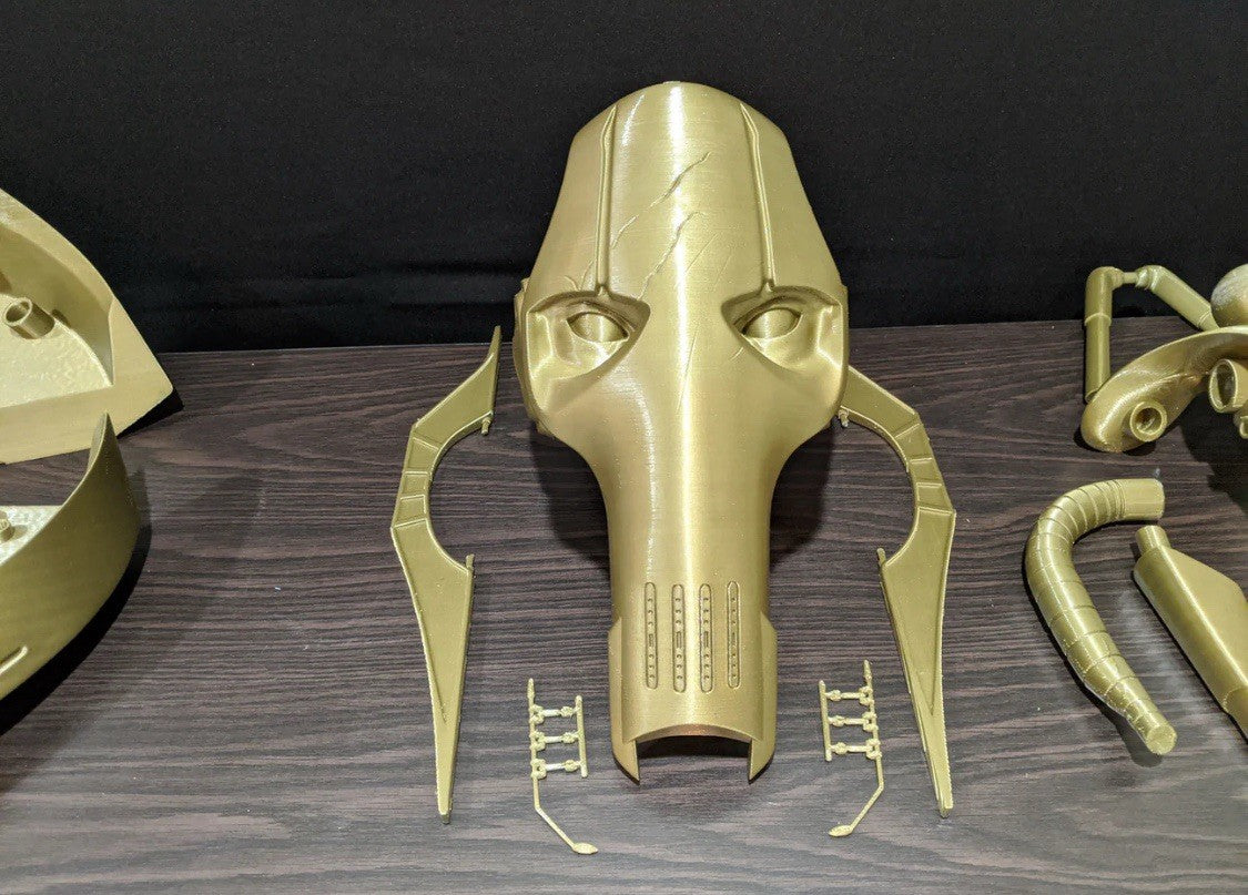 General Grievous Büste Originalgröße Star Wars DIY Cosplay4