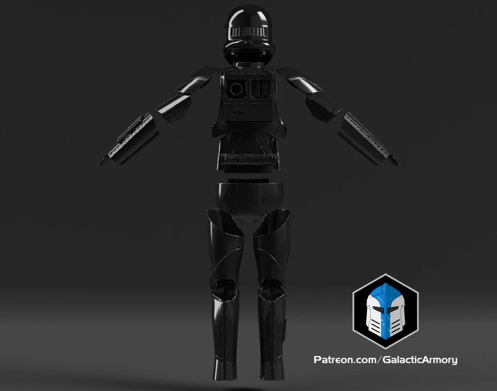 Death Trooper Rüstung ohne Helm Star Wars Life Size | 3D Cosplay Prop DIY armor4