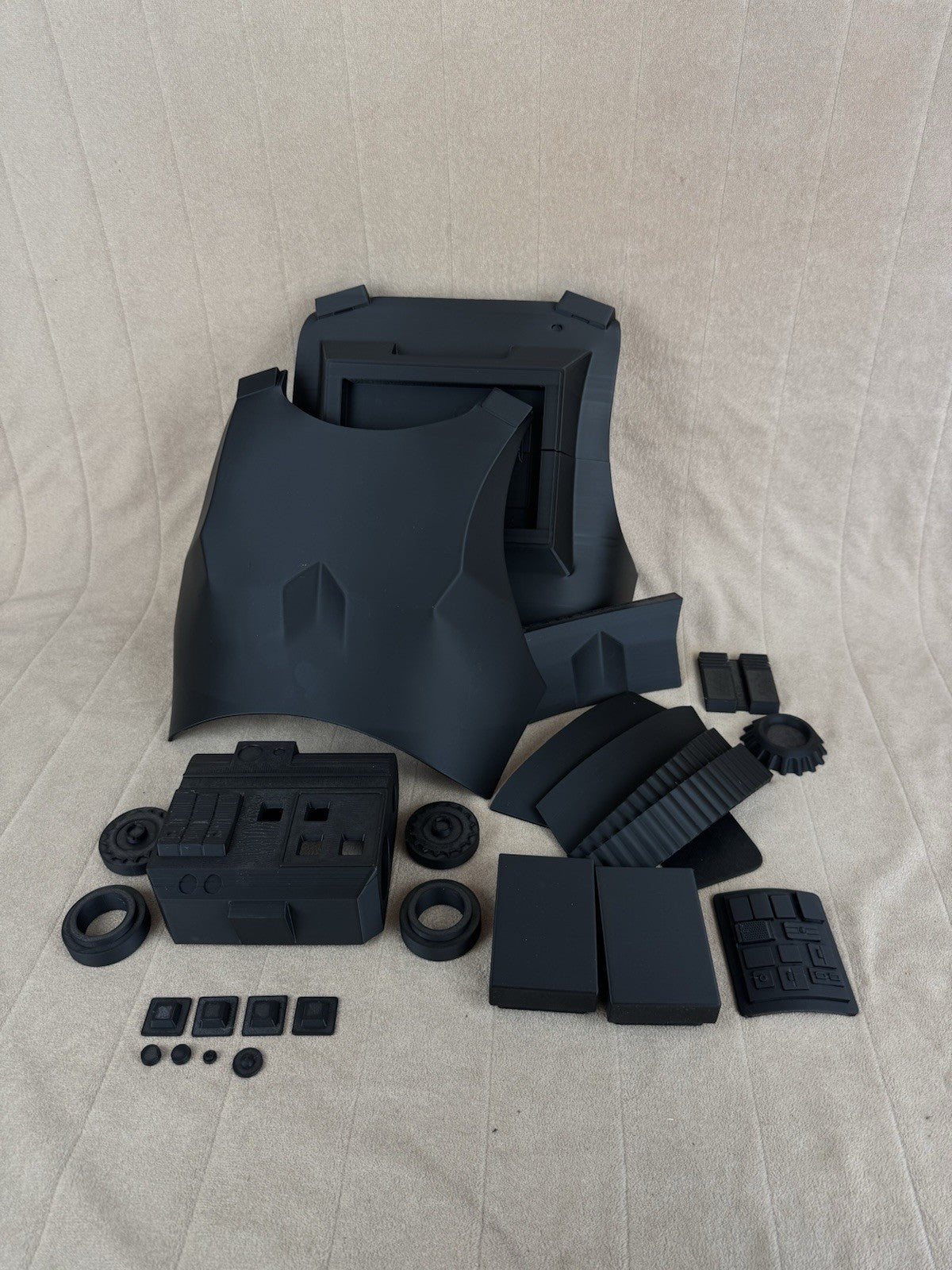Tie Fighter Pilot Rüstung ohne Helm Star Wars DIY Cosplay Maßstab 1:11