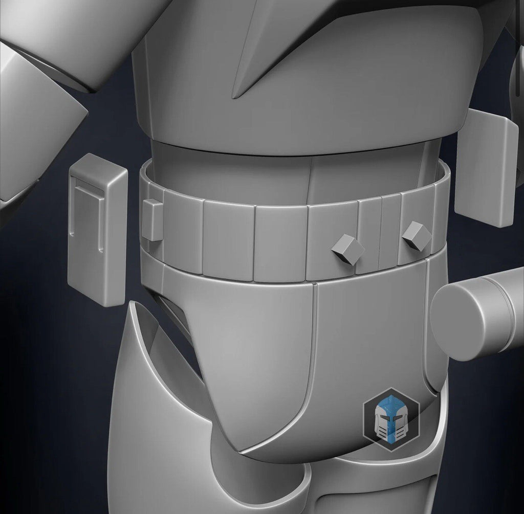 Clone Trooper Rüstung Star Wars The Clone Wars Armor6