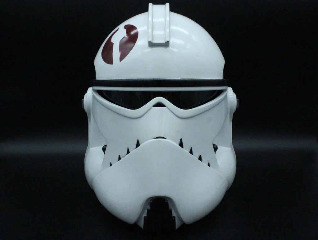 Commander Neyo Helm Star Wars Cosplay DIY Maßstab 1:19