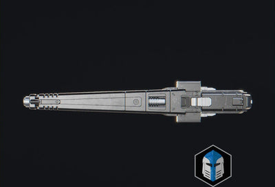 Westar Shotgun Mandalorian Blaster – Star Wars Cosplay DIY Kit – Ansicht 9