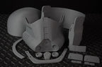 Imperial Mandalorian Kommando Helm Star Wars DIY Cosplay Maßstab 1:12
