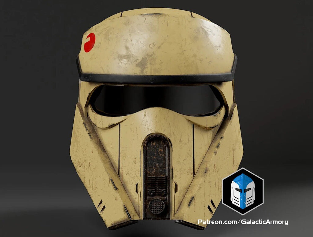 Shore Trooper Helm Star Wars Cosplay DIY Maßstab 1:11