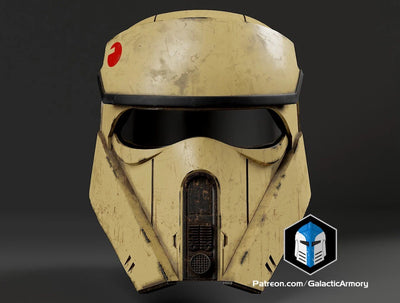 Shore Trooper Helm – Star Wars Cosplay DIY Kit – Ansicht 2