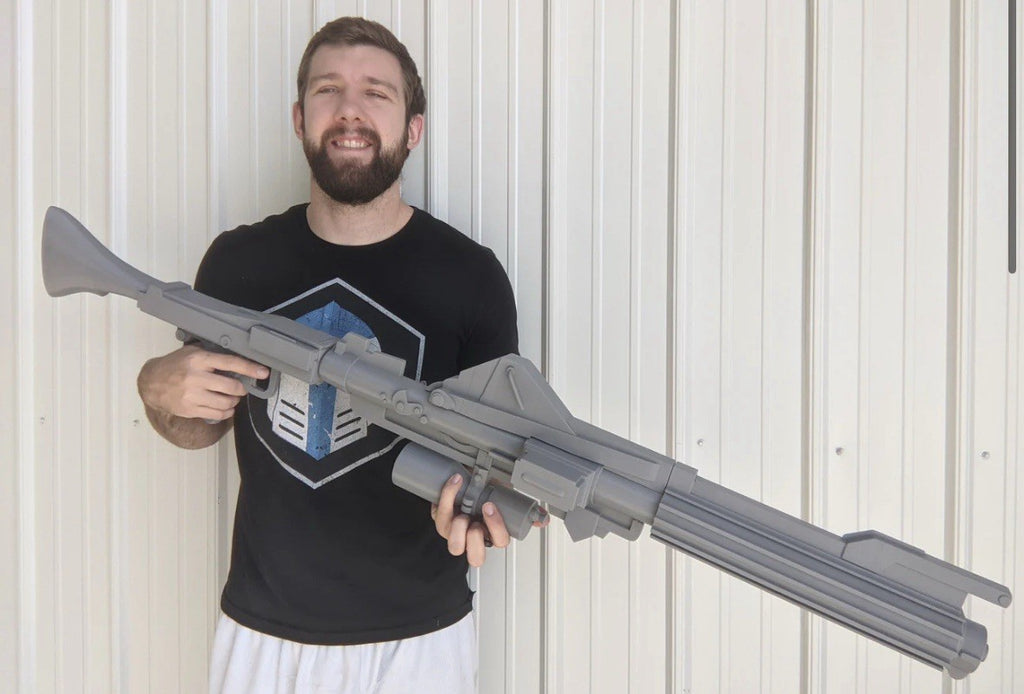 DC-15A Blaster - Star Wars Cosplay DIY3