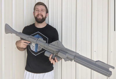 DC-15A Blaster – Star Wars Cosplay DIY Kit – Ansicht 4