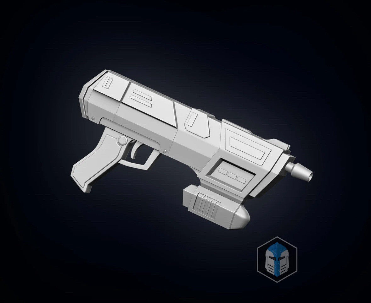 DC-17M Republic Commando Blaster animiert - Star Wars Cosplay DIY7