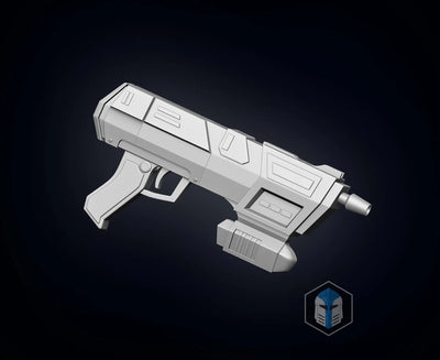 DC-17M Republic Commando animiert Blaster – Star Wars Cosplay DIY Kit – Ansicht 8