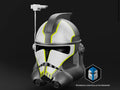 ARC Trooper Helm Star Wars DIY Cosplay Maßstab 1:10