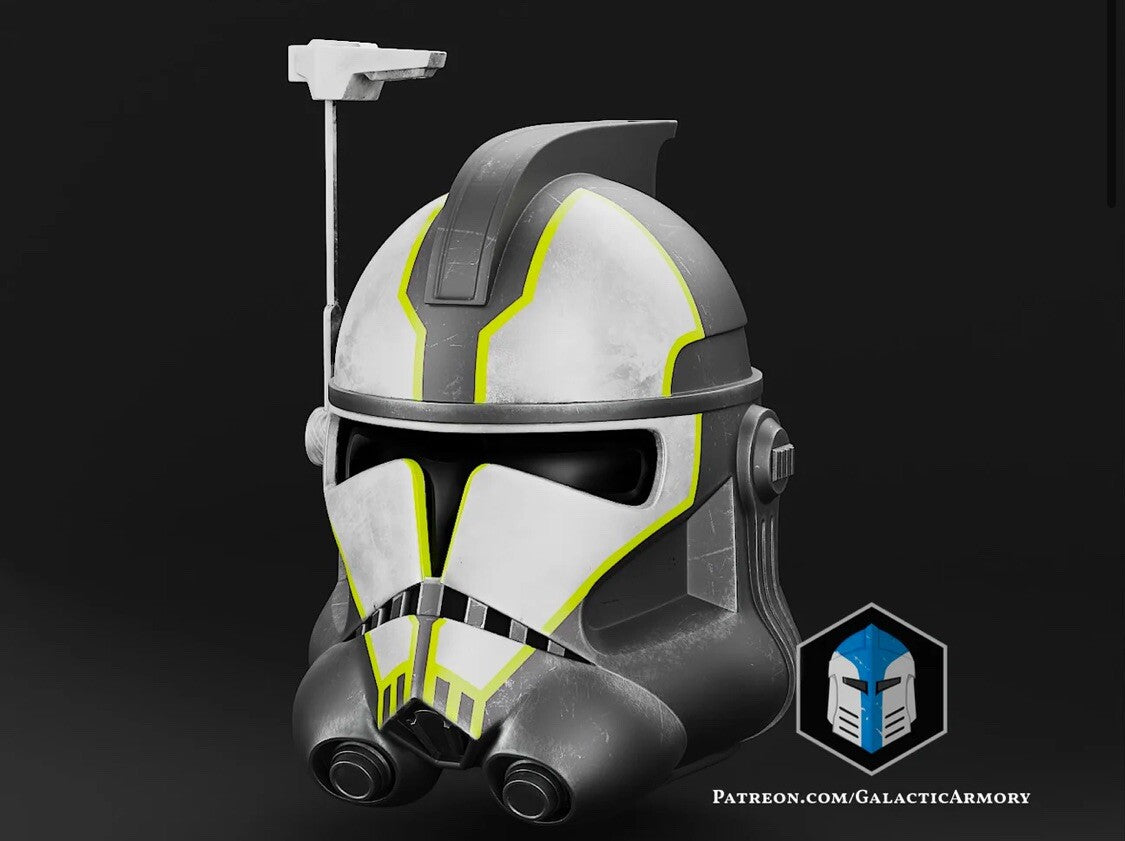 ARC Trooper Helm – Star Wars Cosplay DIY Kit – Ansicht 1