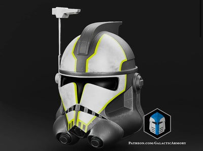 ARC Trooper Helm – Star Wars Cosplay DIY Kit – Ansicht 1