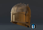 Waffenschmiedin The Armorer Helm Star Wars DIY Cosplay Maßstab 1:111