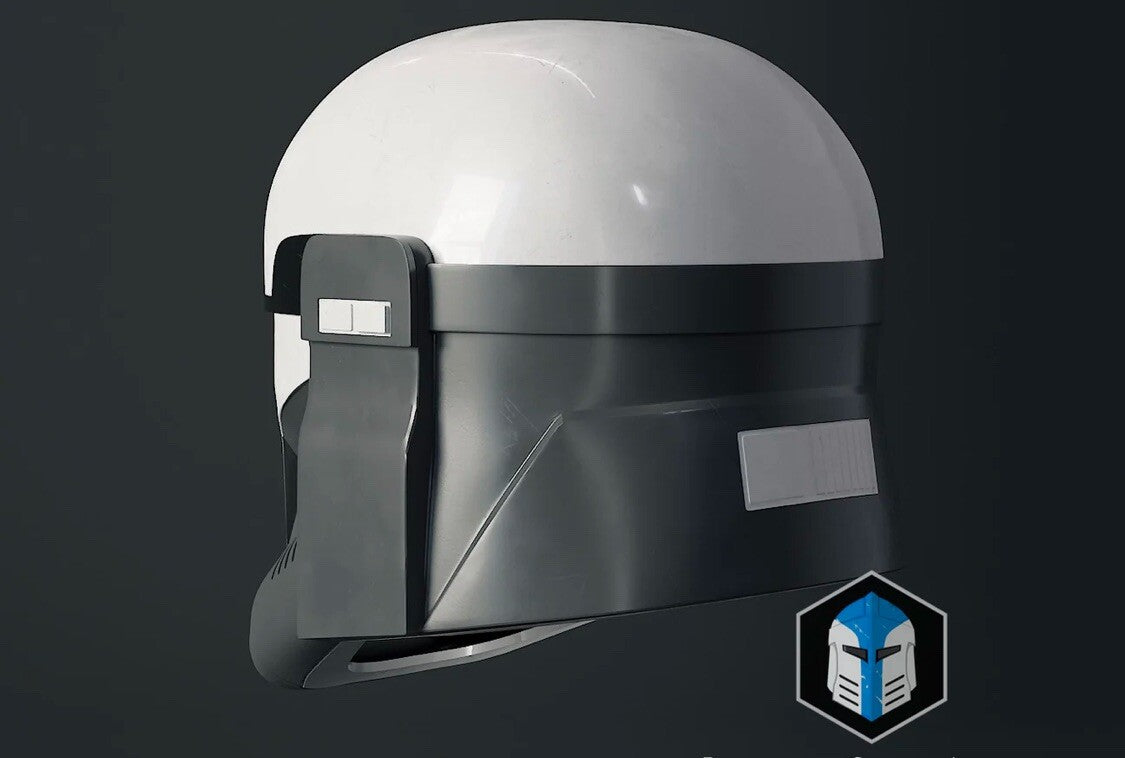 Imperial Mandalorian Kommando Helm Star Wars DIY Cosplay Maßstab 1:18