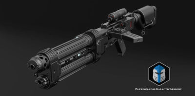 E-22 Blaster – Star Wars Cosplay DIY Kit – Ansicht 3