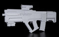 Helldivers 2 Liberator Blaster Pistol Life Size | 3D Cosplay Prop DIY0