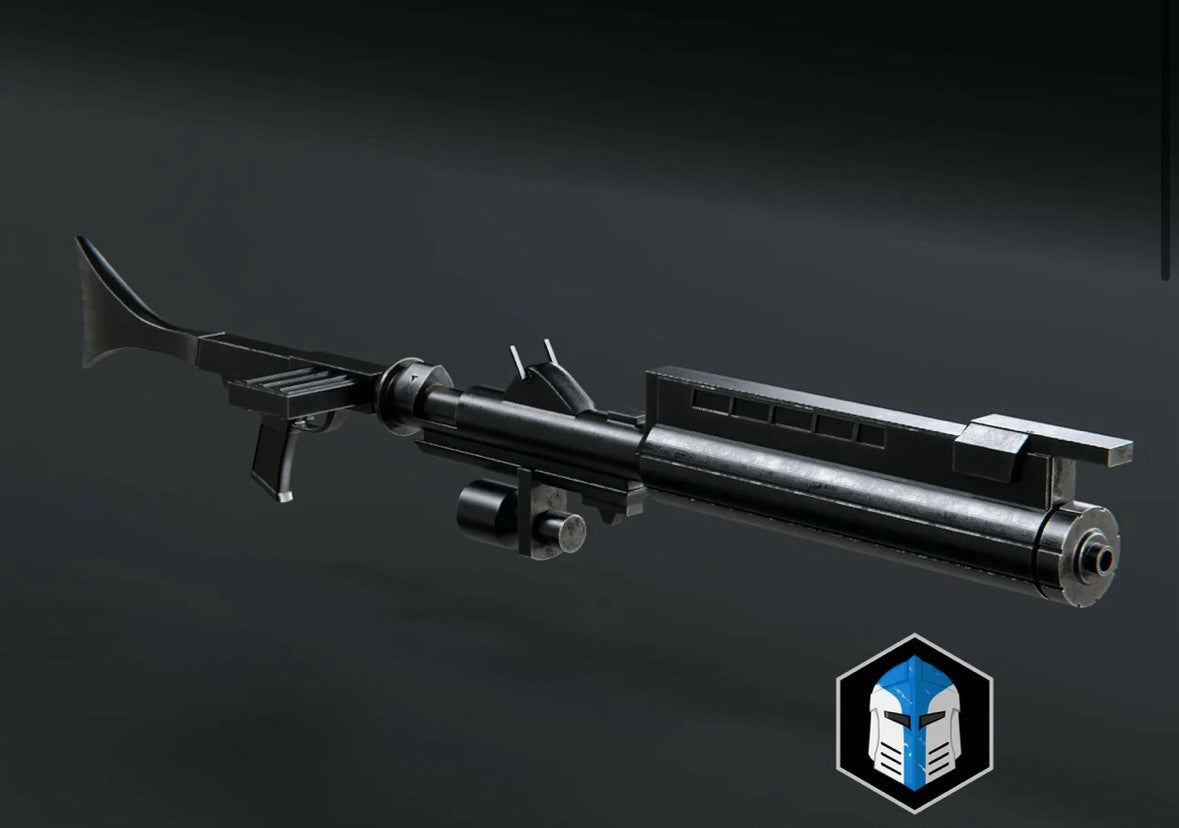 DC-15A Blaster animiert - Star Wars Cosplay DIY6