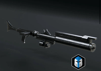 DC-15A animiert Blaster – Star Wars Cosplay DIY Kit – Ansicht 7