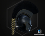 The Odyssey König Agamemnon Helm | 3D Cosplay Prop DIY | King Agamemnon Helmet6