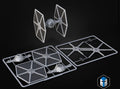 Tie Fighter 13,8cm Star Wars Modell Bausatz0