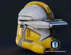 Commander Bly Helm Star Wars Cosplay DIY Maßstab 1:114