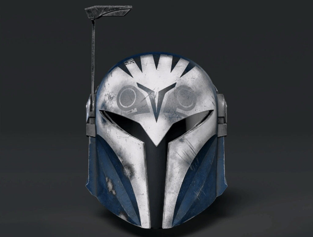 Bo Katan Helm Star Wars DIY7