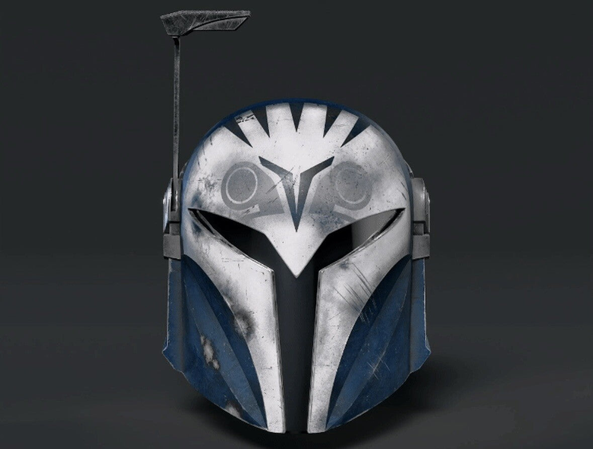 Bo Katan Helm Star Wars DIY7