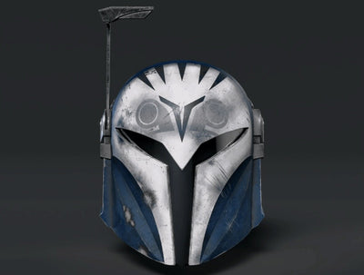 Bo Katan Helm – Star Wars Cosplay DIY Kit – Ansicht 8