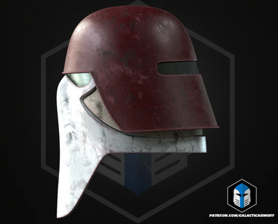 Galactic Marine Clone Trooper Phase 2 Helm – Star Wars Cosplay DIY Kit – Ansicht 5