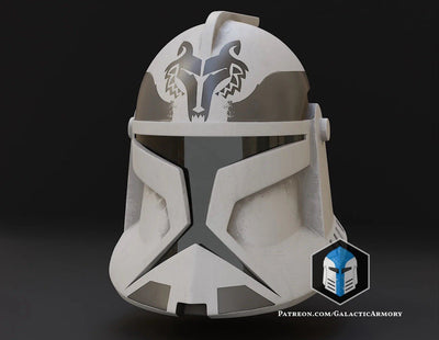 Clone Trooper Phase 1 Animated Helm – Star Wars Cosplay DIY Kit – Ansicht 1