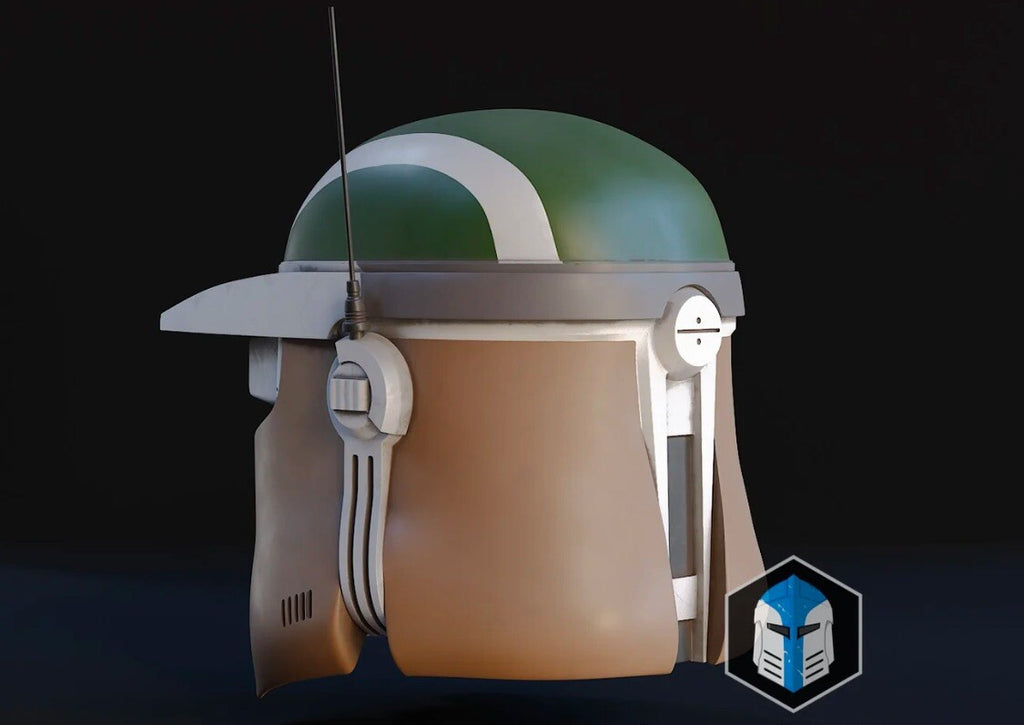 AT-RT Fahrer Helm Star Wars DIY Cosplay Maßstab 1:112