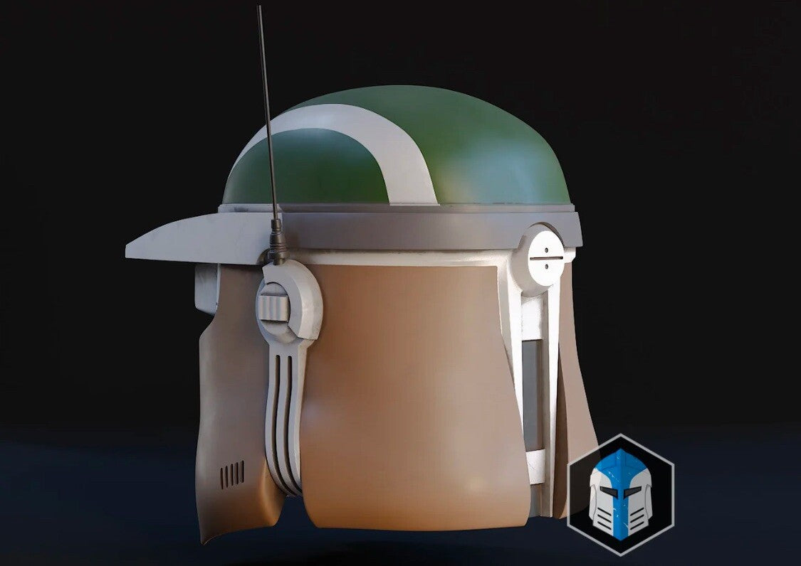 AT-RT Fahrer Helm Star Wars DIY Cosplay Maßstab 1:112