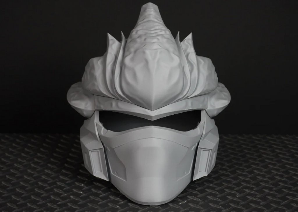 Hayabusa Helm Halo 3 Life Size | 3D Cosplay Prop DIY Helmet3