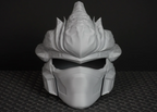 Hayabusa Helm Halo 3 Life Size | 3D Cosplay Prop DIY Helmet3