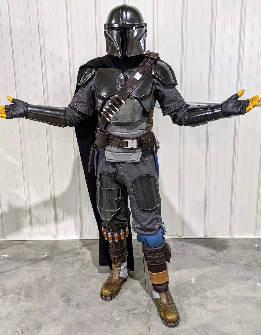 Mandalorian Rüstung Star Wars Cosplay DIY ohne Jetpack und Helm7