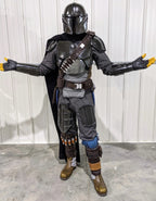 Mandalorian Rüstung Star Wars Cosplay DIY ohne Jetpack und Helm7