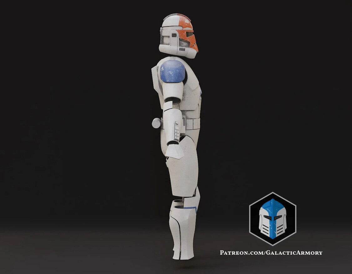 Clone Trooper Rüstung Star Wars The Clone Wars Armor3