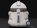 Commander Neyo Helm Hauptteil in einem Stück Star Wars Cosplay DIY Maßstab 1:17