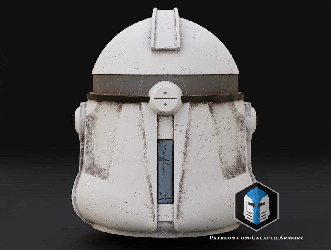 Commander Neyo Helm Hauptteil in einem Stück Star Wars Cosplay DIY Maßstab 1:17