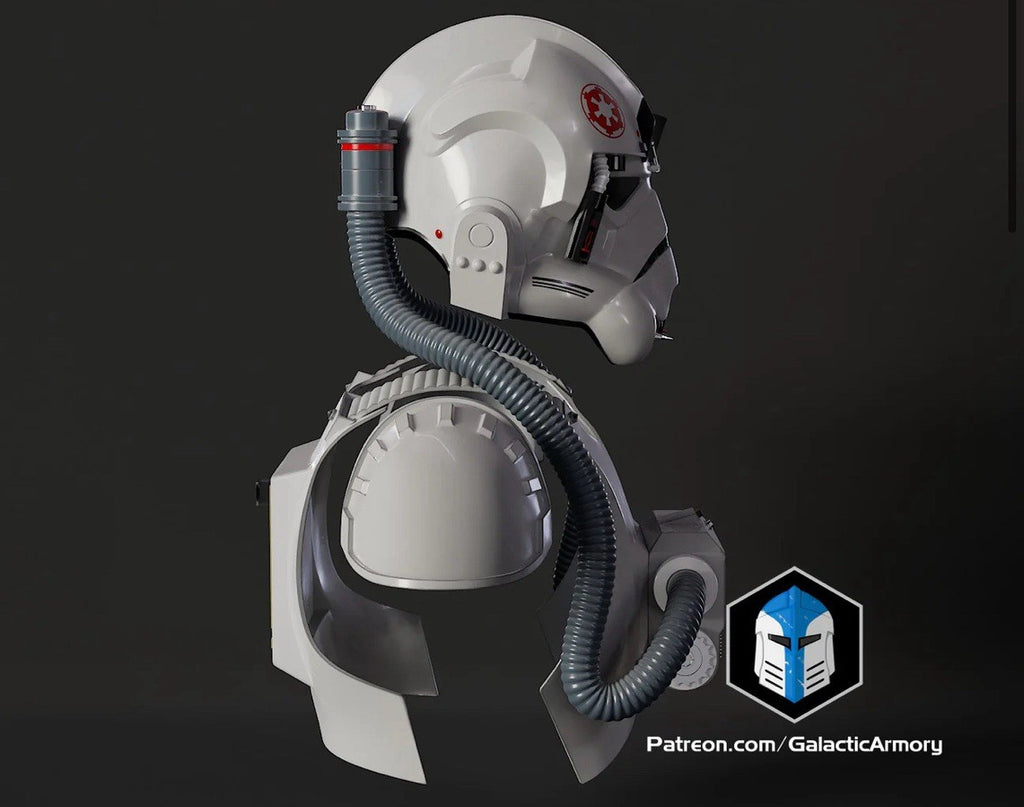 AT- AT Fahrer Rüstung ohne Helm Star Wars DIY Cosplay Maßstab 1:111