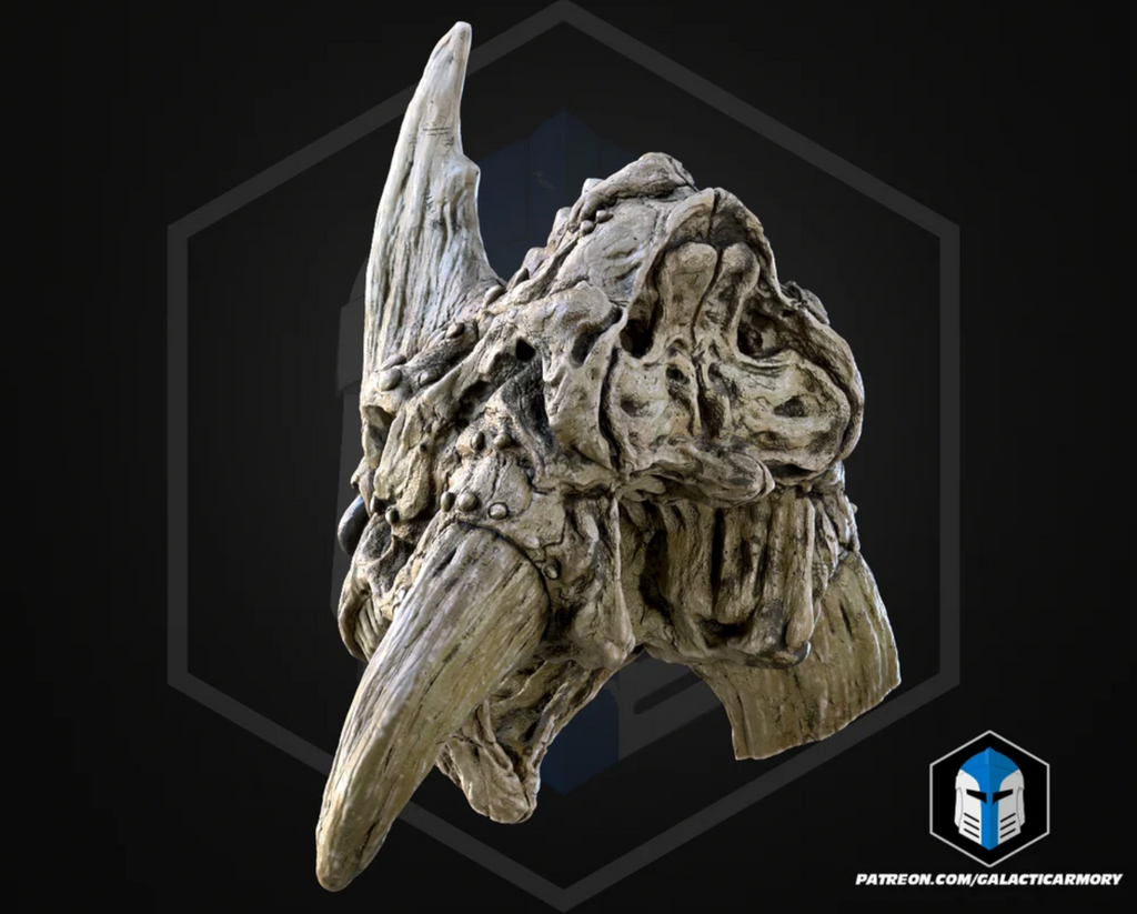 Reek Kopf /Skull Trophy 40 cm Star Wars Episode 2 | 3D Cosplay Prop DIY7