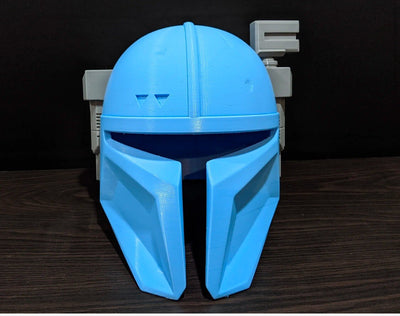 Heavy Mandalorian Helm – Star Wars Cosplay DIY Kit – Ansicht 4
