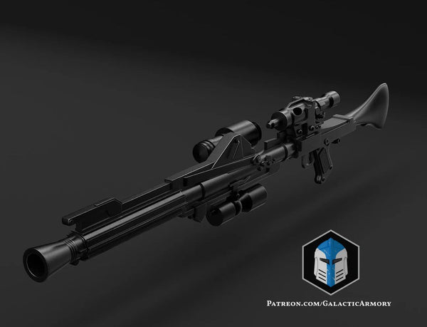 DC-15LE Blaster 21cm - inspiriert von Star Wars - DIY Kit