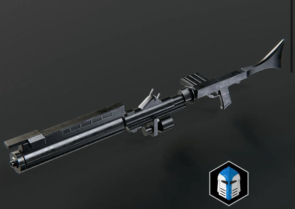 DC-15A animiert Blaster 21cm - inspiriert von Star Wars - DIY Kit